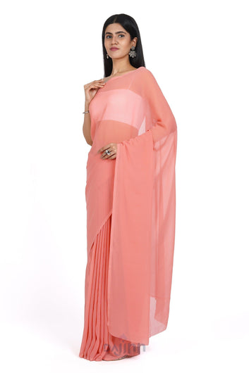 AYSR Boutique Ridhushni  Georgette Saree