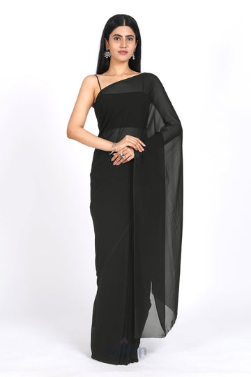 AYSR Boutique Savani  Georgette Saree