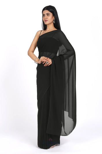 AYSR Boutique Savani  Georgette Saree