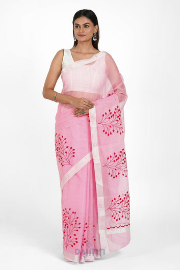 AYSR Boutique Ishita Kota Embroidered Saree