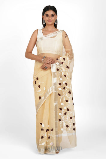 AYSR Boutique Kavya Kota Embroidered Saree
