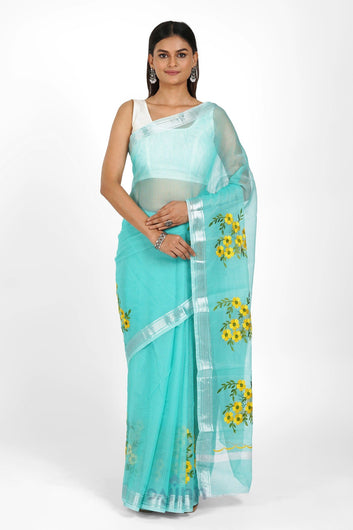 AYSR Boutique Divya Kota Embroidered Saree