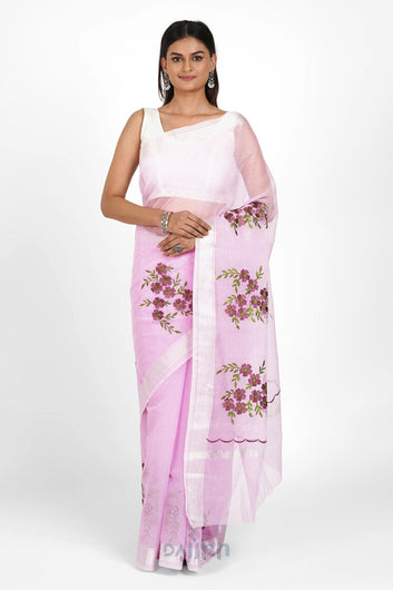 AYSR Boutique Kriti Kota Embroidered Saree