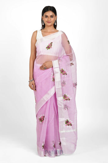 AYSR Boutique Ishika Kota Embroidered Saree