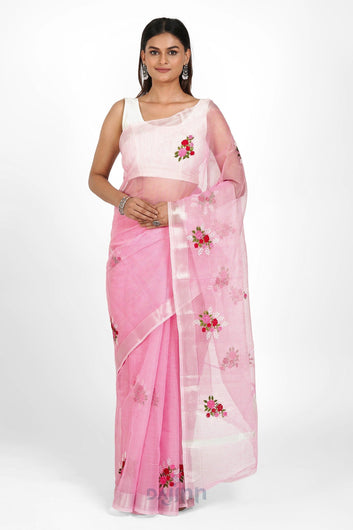 AYSR Boutique Harsha Kota Embroidered Saree