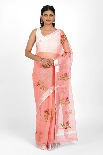 AYSR Boutique Pia Kota Embroidered Saree