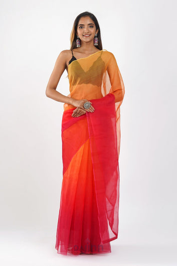 AYSR Boutique Oisha Ombre Organza Saree