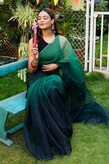 AYSR Boutique Miyra Ombre Organza Saree