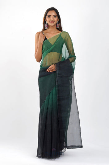 AYSR Boutique Miyra Ombre Organza Saree