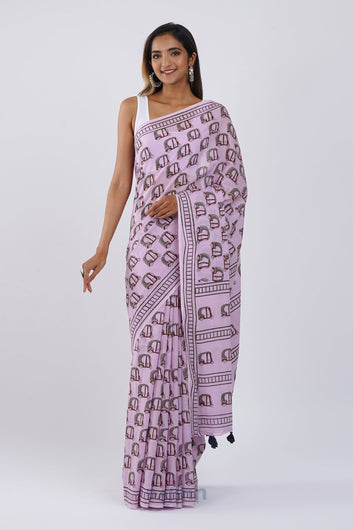 AYSR Boutique Meter Down Mulmul Cotton Saree