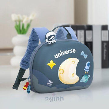 DaJinn Kindergarten Schoolbag for Boys & Girls, Moonwalk Children’s Outing Backpack for Kids – Universe Style