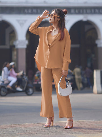 Dajinn Cotton Two Piece Coord Set