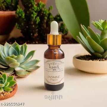 Dajinn Jasmine Fragrance 30ml – Pure & Natural Home Freshener for Relaxation & Aromatherapy