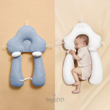 DaJinn Baby Huggable Pillow, Ultra-Soft and Breathable Nursing Pillows for Babies with Extra Comfort – Blue