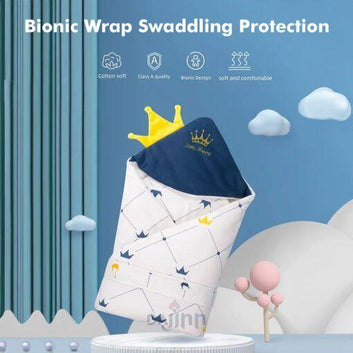 DaJinn Swaddle Blankets for Newborn Babies, Infant Wrap with Hood for Newborns with Soft and Breathable Fabric – Yellow