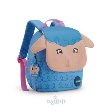 DaJinn Fancy Kids Backpack, Girls & Boys Trendy School Backpacks – Coodle 3.0 Sheepy Blue
