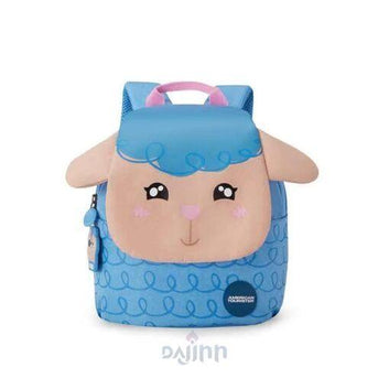 DaJinn Fancy Kids Backpack, Girls & Boys Trendy School Backpacks – Coodle 3.0 Sheepy Blue