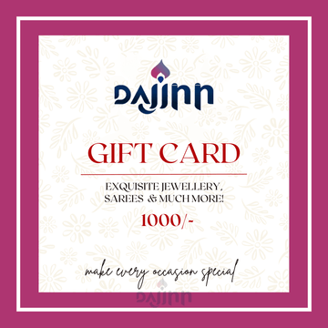 Dajinn Festive Gift Card