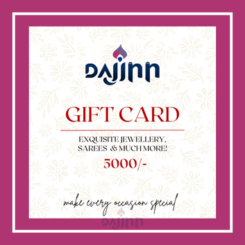 Dajinn Festive Gift Card