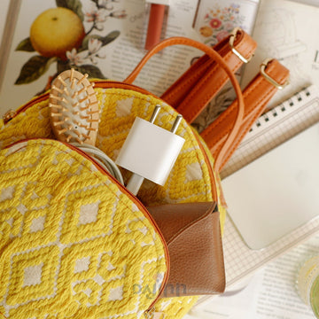 Dajinn Sunshine Yellow Mini Backpack