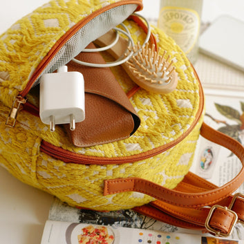 Dajinn Sunshine Yellow Mini Backpack