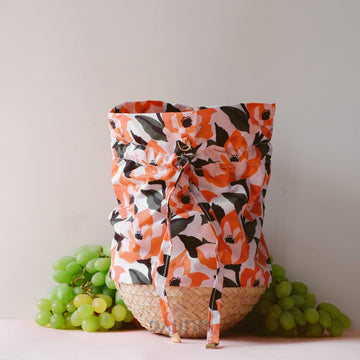 Dajinn Island Breeze Drawstring Backpack/ Sling