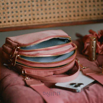 Dajinn Three Pocket Pal- Soft Coral