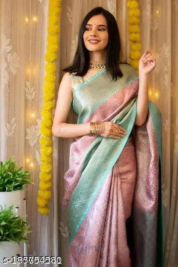 Elegant Georgette Saree with Floral Print