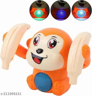 Dajinn Dancing Monkey Toy – Musical Fun with Lights, Sounds & Motion Sensor