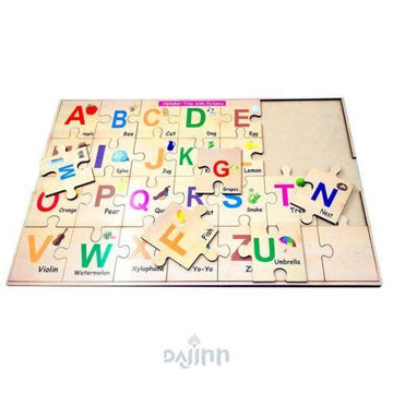 DaJinn Alphabet A-Z Puzzle 12*18 inch