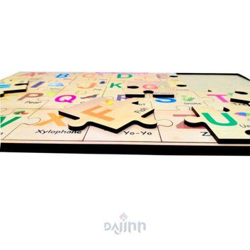DaJinn Alphabet A-Z Puzzle 12*18 inch