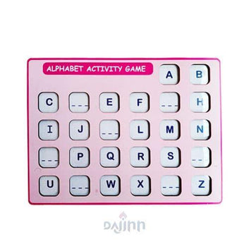 DaJinn Alphabet Activity Game – Kids Learning Board Game have fun with Alphabets