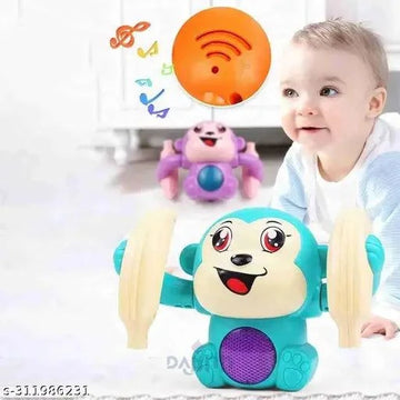 Dajinn Dancing Monkey Toy – Musical Fun with Lights, Sounds & Motion Sensor