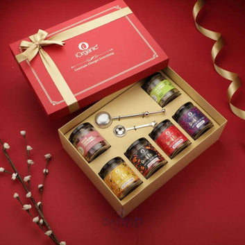 Radiance, Wellness Tea | 4 Trail Mix Premium